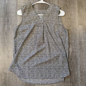 Sleeveless Dress Top